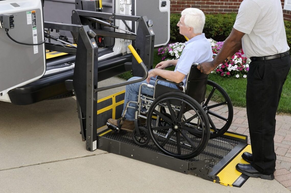 Assisted Living & Nursing Home Transportation Delta Wheelchair